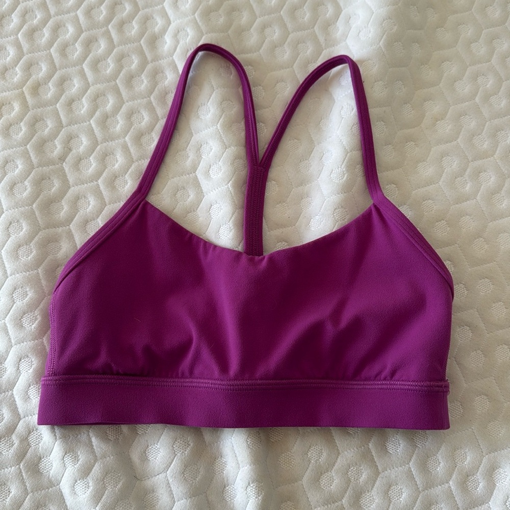 Lululemon Flo Y Bra Nulu